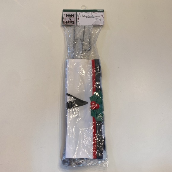 Monogram Christmas Flag Letter A - Picture 2 of 6